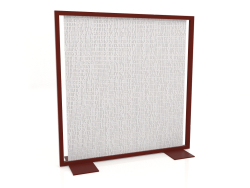 Screen partition 150x150 (Wine red)