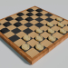 3d модель шашки – превью