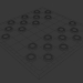 modèle 3D Checkers - preview