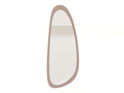 Specchio da parete ASYM (beige)