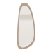 modello 3D Specchio da parete ASYM (beige) - anteprima