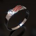 3D Modell Ring "gemustert" - Vorschau