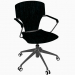 Modelo 3d Cadeira de escritório com rodízios (A) - preview