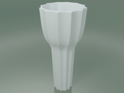 Vase Line Big (Weiß)