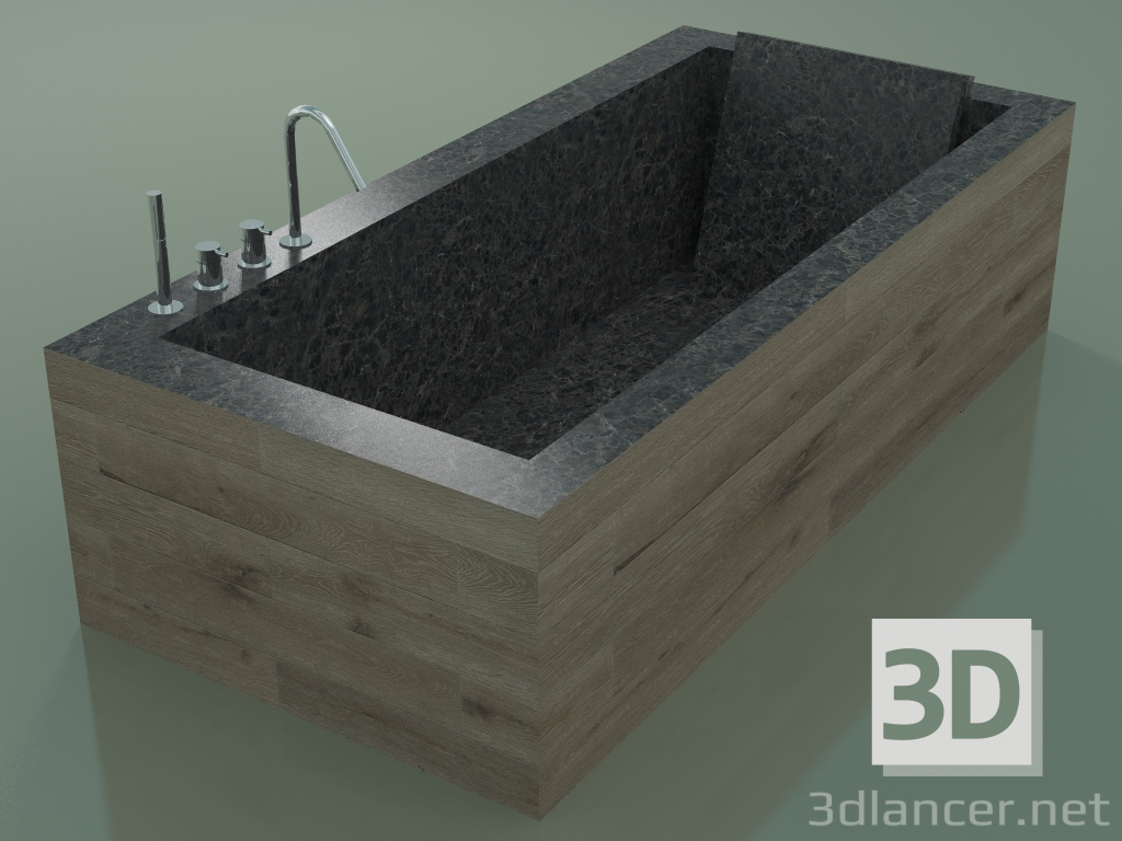 3D modeli Banyo (D12) - önizleme