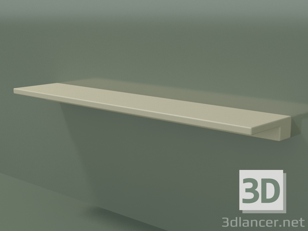 3d model Shelf (90U18003, Bone C39, L 60 cm) - preview
