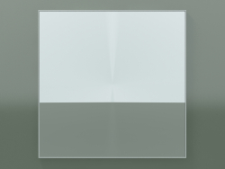 Spiegel Rettangolo (8ATDD0001, Gletscherweiß C01, Н 96, L 96 cm)