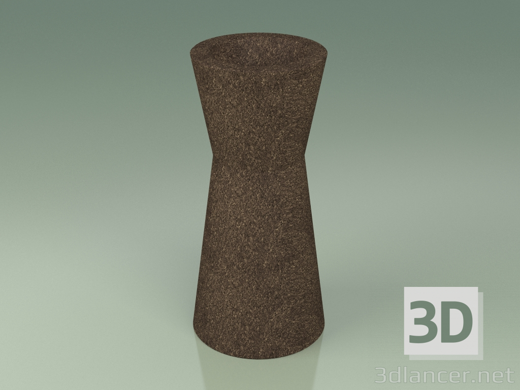 3D Modell Topf für Pflanzen 003 - Vorschau