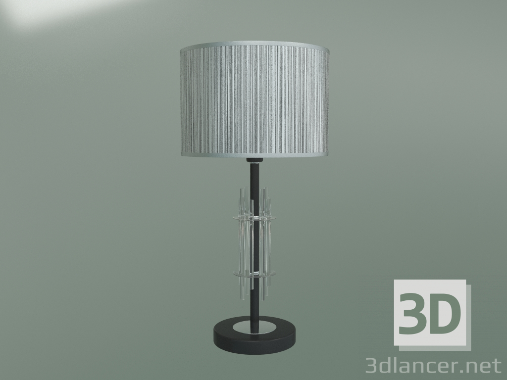 3d модель Настільна лампа 01063-1 (хром) – превью