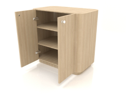 Cabinet TM 031 (open) (660x400x650, wood white)