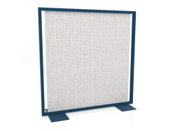 Screen partition 150x150 (Grey blue)