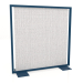 3d model Screen partition 150x150 (Grey blue) - preview