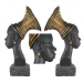 modello 3D di Busto di ragazza africana comprare - rendering