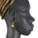 modèle 3D de Buste d'une jeune fille africaine acheter - rendu