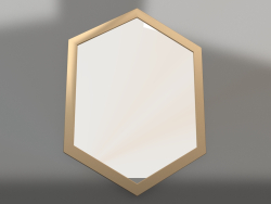 Sechseckiger Spiegel