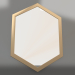 3D modeli Altıgen ayna - önizleme