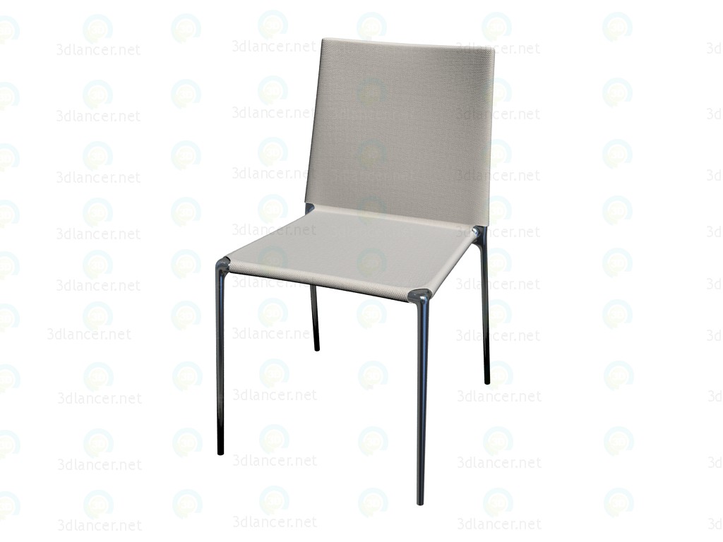 3d model Silla SA - vista previa