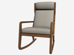 Rocking chair HARTWELL (602,007-F05)