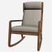 3d model Rocking chair HARTWELL (602,007-F05) - preview