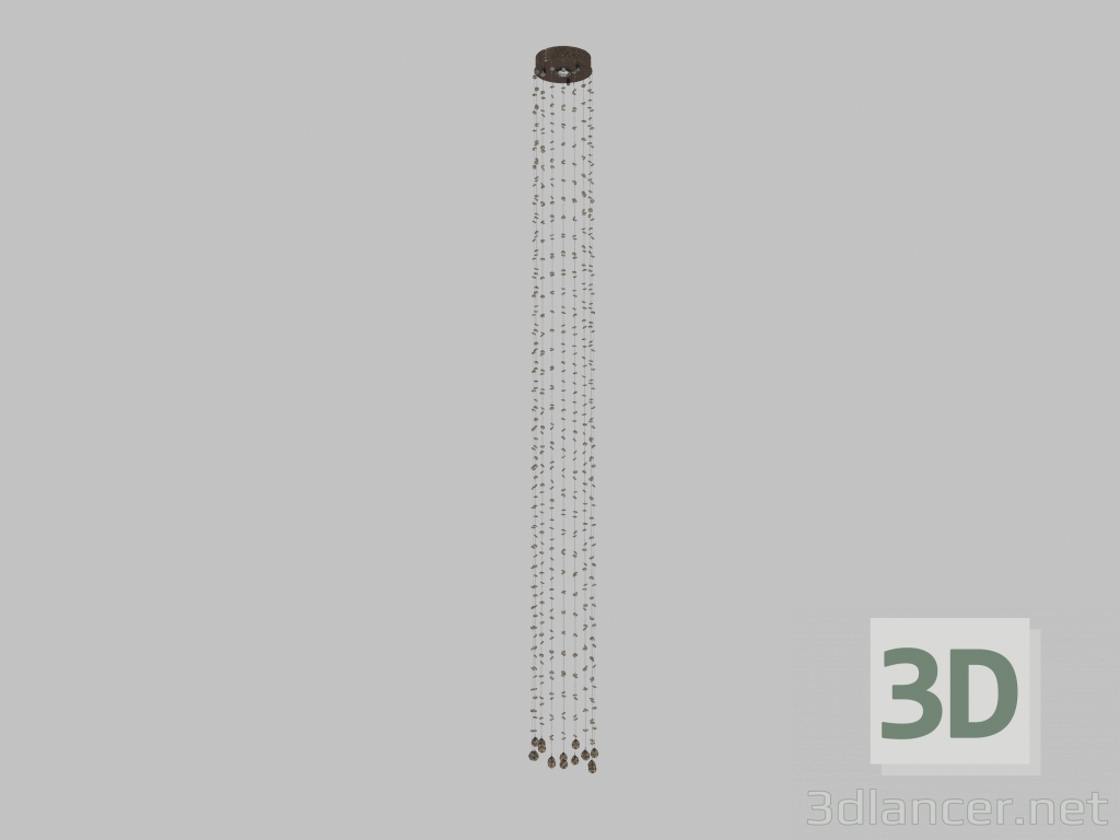 3D modeli Tavan Armatürü (8031-250) - önizleme