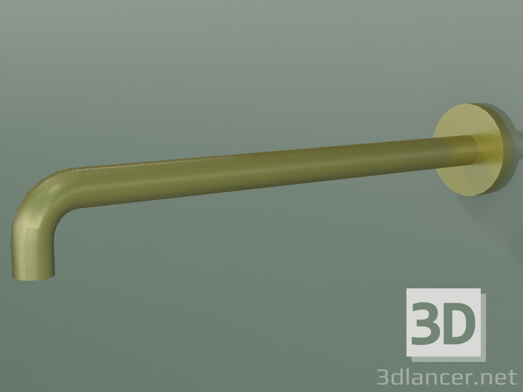 modello 3D Braccio doccia 470 mm (27410950) - anteprima