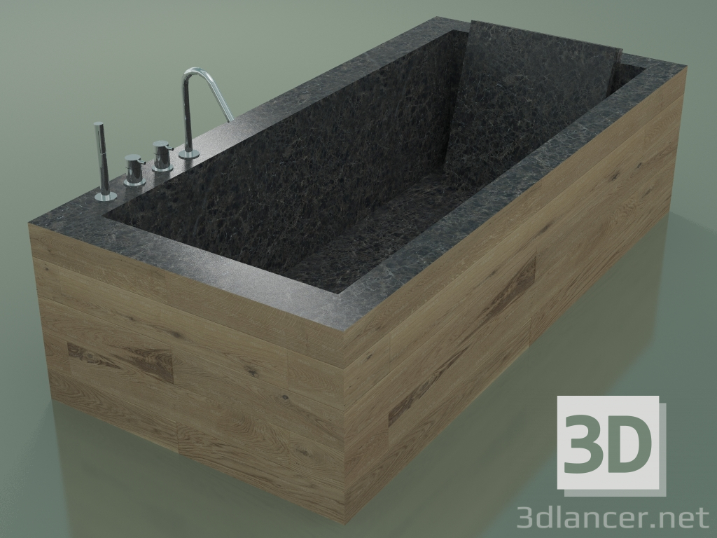 3D modeli Banyo (D13) - önizleme