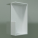modèle 3D Etagère verticale (90U19001, Glacier White C01, L 24, P 12, H 48 cm) - preview
