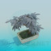 modèle 3D Mini arbre - preview