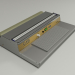 3D Termo paketleme masası modeli satın - render