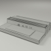 modello 3D di Tavolo da imballaggio termico comprare - rendering