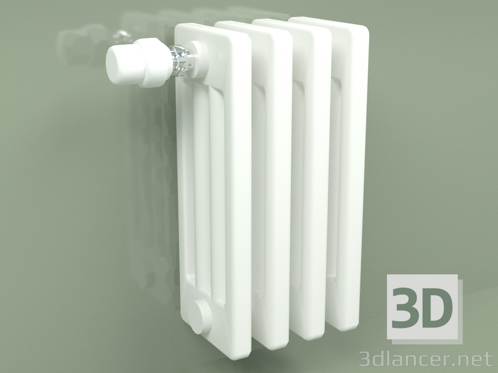 3D Modell Kühler Delta Laserline (DL4, H 365 mm, RAL - 9016) - Vorschau
