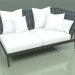 modello 3D Modulo divano sinistro 105 (Belt Teal) - anteprima