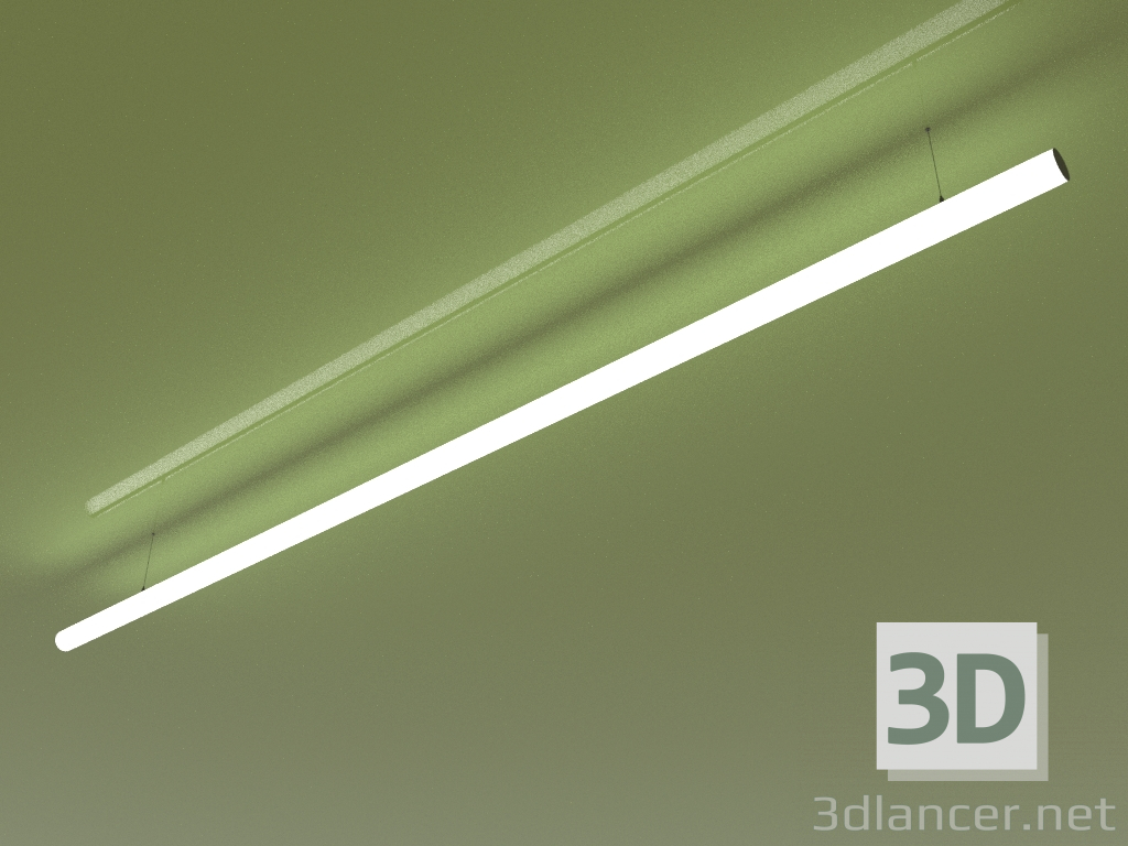 modèle 3D Luminaire LINEAR O30 (2000 mm) - preview