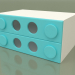 3d model Small chest of drawers (Aqua) - preview