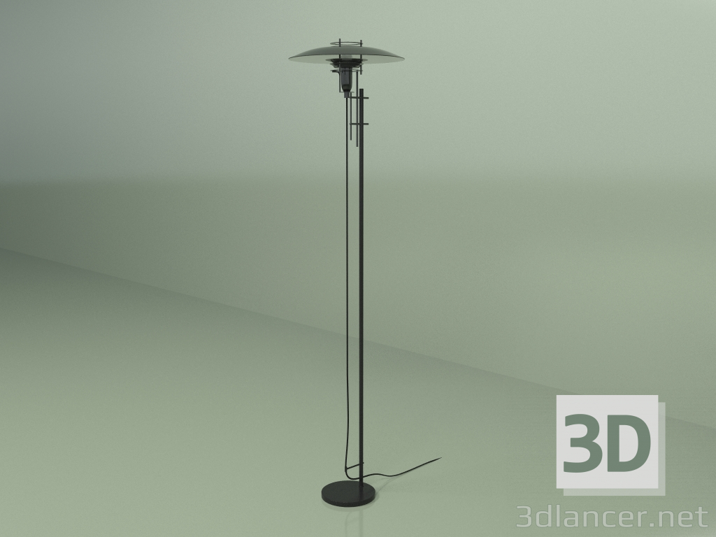3d модель Напольный светильник JL2L – превью