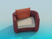 Chair with cushion
