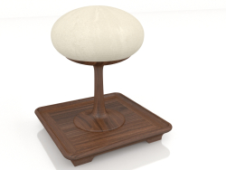 टेबल लैंप अलबेरी डी टोस्काना (समुद्री पाइन छोटा वर्ग)