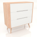 3d model Chest of drawers Ena 90-3 - preview