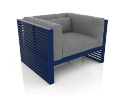 Lounge chair (Night blue)