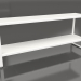 modèle 3D Rack 180 (DEKTON Zenith, Blanc) - preview