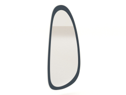 Specchio da parete ASYM (cobalto scuro)