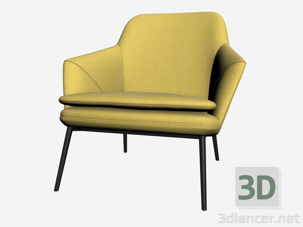 3 डी मॉडल गले कुर्सी (602,014) - पूर्वावलोकन