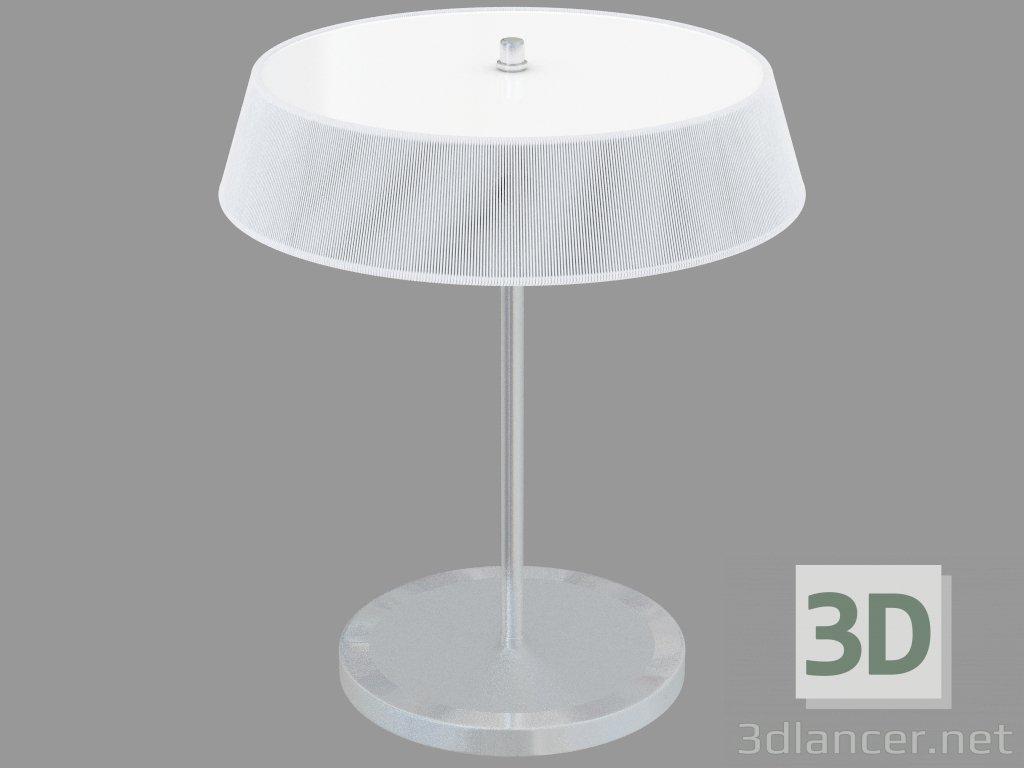3d model Lámpara de mesa (T111012 3Blanco) - vista previa