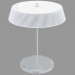 modello 3D lampada da tavolo (T111012 3white) - anteprima