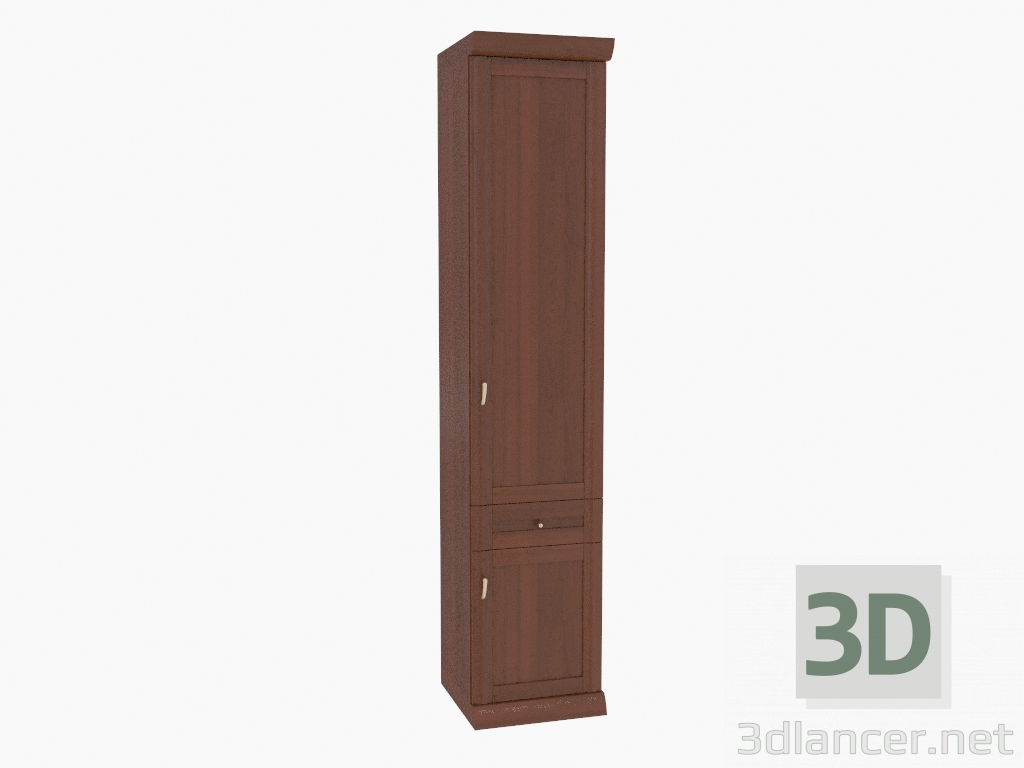 3d model Closet is narrow (261-26) - preview