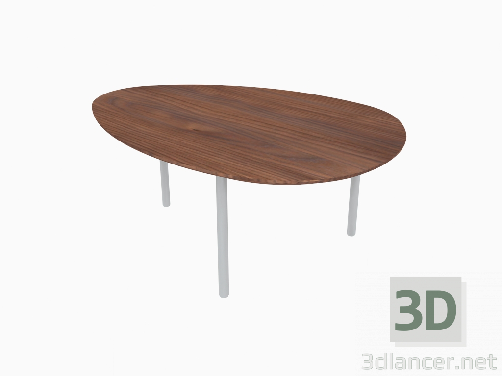 3d model Coffee table (S) - preview