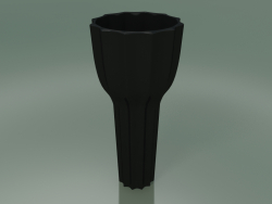 Vase Line Small (Nero)