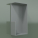 3d model Vertical shelf (90U19001, Silver Gray C35, L 24, P 12, H 48 cm) - preview
