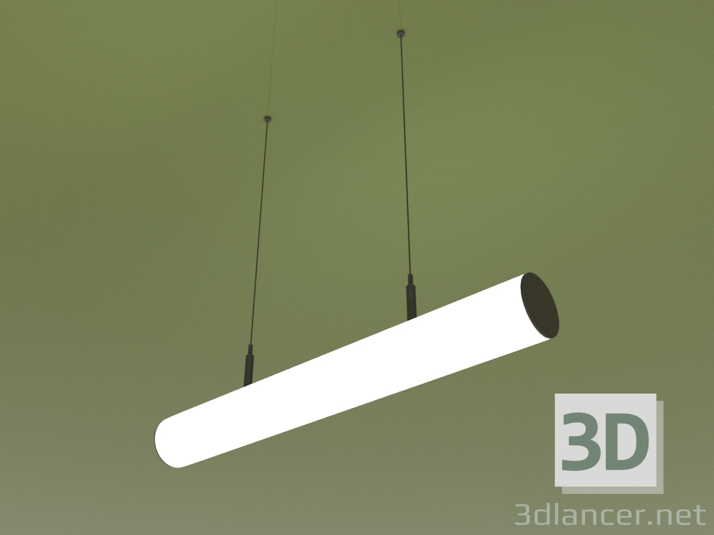 3d model Lighting fixture LINEAR O60 (500 mm) - preview