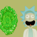 3D Rick Sanchez ve portal modeli satın - render